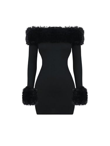 Amazon.com: SOLY HUX Women's Bodycon Mini Dress Off The